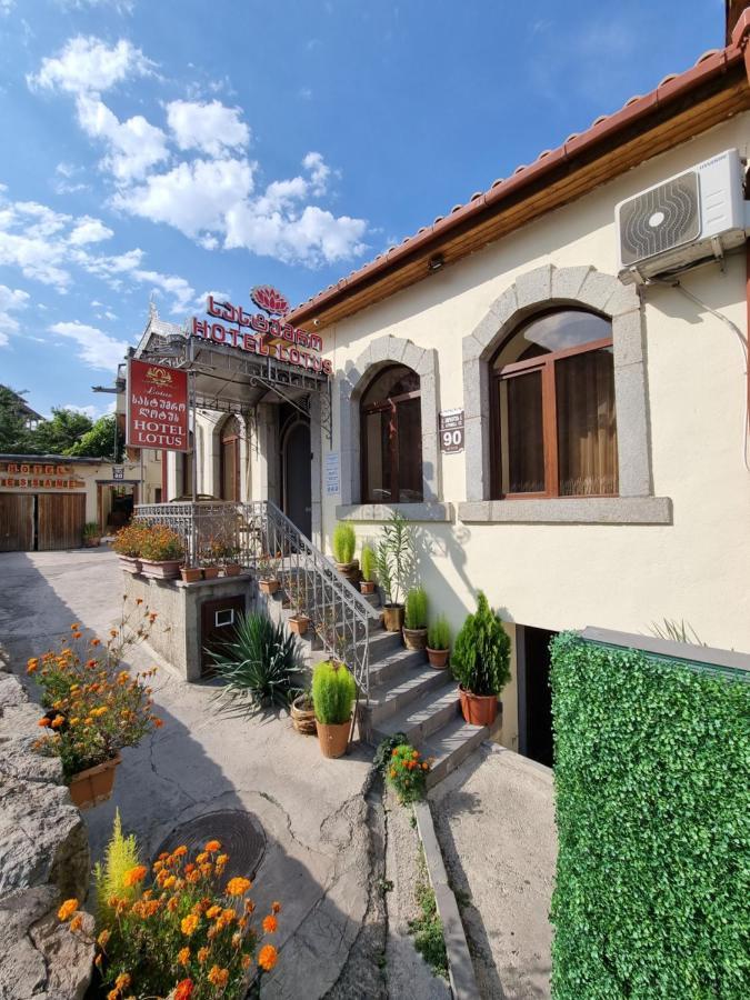 Hotel Lotus Akhaltsikhe  Bagian luar foto