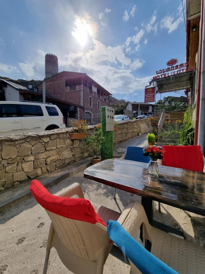 Hotel Lotus Akhaltsikhe  Bagian luar foto