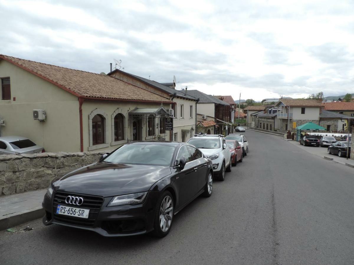 Hotel Lotus Akhaltsikhe  Bagian luar foto